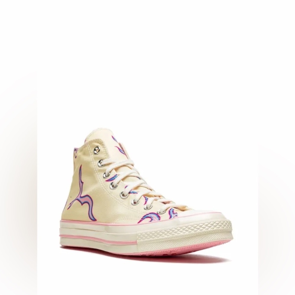 Converse x Golfwang Chuck 70 Hi "Pink Flames" sneakers - Picture 10 of 10
